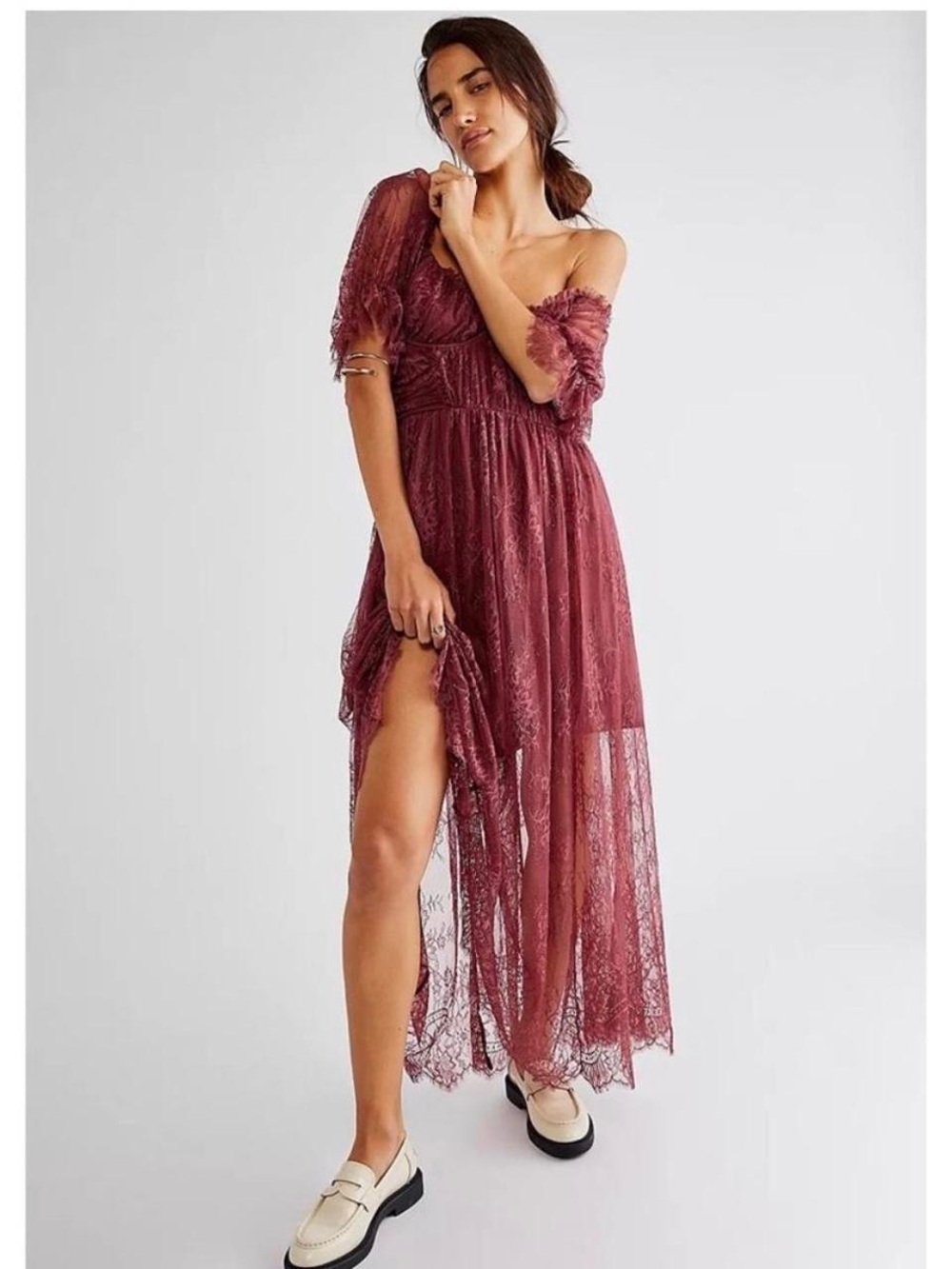Free People Dear Jane Maxi Dress